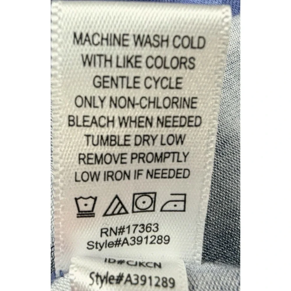Koolaburra UGG Blue White Tie Dye Pattern Pajamas PM Soft Comfy Lounge